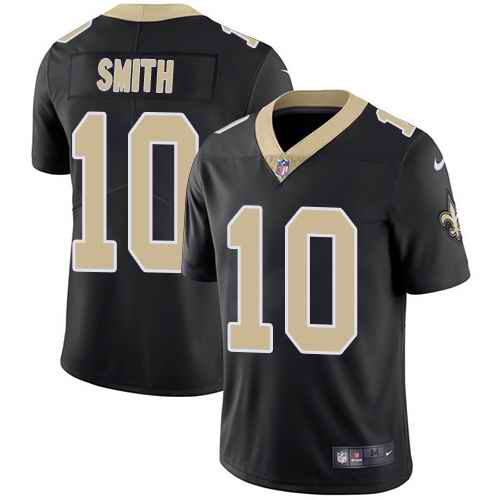 Nike Men & Women & Youth Saints 10 Tre'Quan Smith Black NFL Vapor Untouchable Limited Jersey,We sell and wholesale Nike Men & Women & Youth Saints 10 Tre'Quan Smith Black NFL Vapor Untouchable Limited Jersey on line form chian!